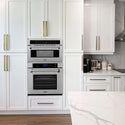 ZLINE 30 in. 1.6 cu ft. Built-in Convection Microwave Oven in Fingerprint Resistant Stainless Steel (MWO-30-SS)-Microwaves-MWO-30-SS ZLINE Kitchen and Bath