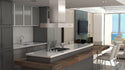 ZLINE 48" Ducted Professional Island Mount Range Hood in Stainless Steel (KECOMi-48)