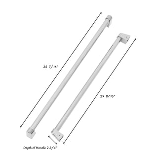 ZLINE 36" Refrigerator Panels in Stainless Steel for a 36" Built-in Refrigerator (RPBIV-304-36)