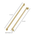 ZLINE Autograph Edition 60 in. Built-in Refrigerator Handles for RBIV-60 (RBIVHZ-60) dimensional diagram with measurements.