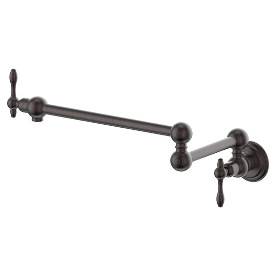 ZLINE Rembrandt Pot Filler in Oil Rubbed Bronze (REM-FPF-ORB)