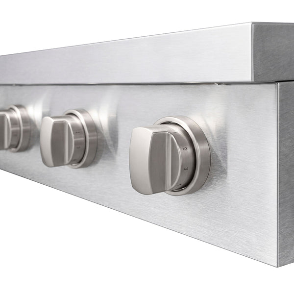 ZLINE 36 in. Paramount Induction Rangetop with 5 Element Cooktop in Satin Stainless Steel (SINRTS-36)
