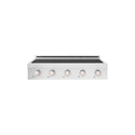 ZLINE 36 in. Paramount Induction Rangetop with 5 Element Cooktop in Satin Stainless Steel (SINRTS-36)