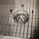 ZLINE 27 in. Garmisch Undermount Single Bowl Stainless Steel Kitchen Sink with Bottom Grid and Accessories (SLS-27)