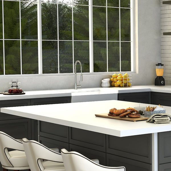 ZLINE Sierra Kitchen Faucet in Chrome (SRA-KF-CH)