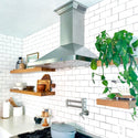 24" ZLINE CrownSound™Ducted Vent Wall Mount Range Hood in Stainless Steel with Built-in Bluetooth Speakers (KBCRN-BT-24)