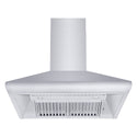 ZLINE 36" Professional Convertible Vent Wall Mount Range Hood in Stainless Steel (587-36)
