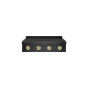ZLINE Autograph Edition 30 in. Paramount Induction Rangetop with 4 Element Cooktop in Black Stainless Steel and Champagne Bronze Accents (SINRTBZ-30-CB)