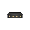 ZLINE Autograph Edition 30 in. Paramount Induction Rangetop with 4 Element Cooktop in Black Stainless Steel and Polished Gold Accents (SINRTBZ-30-G)