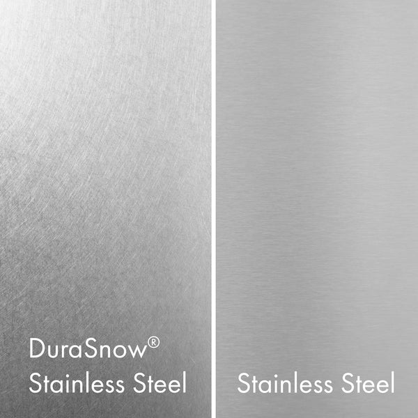 ZLINE 48 in. 6.0 cu. ft. Legacy Dual Fuel Range with Gas Cooktop and 2 Electric Ovens in DuraSnow® Stainless Steel with 6 Brass Burners and Griddle (RAS-SN-BR-GR-48)