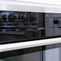 ZLINE 24 in. 1.6 cu. ft. Built-in Convection Microwave Oven in Stainless Steel with Speed and Sensor Cooking (MWO-24)