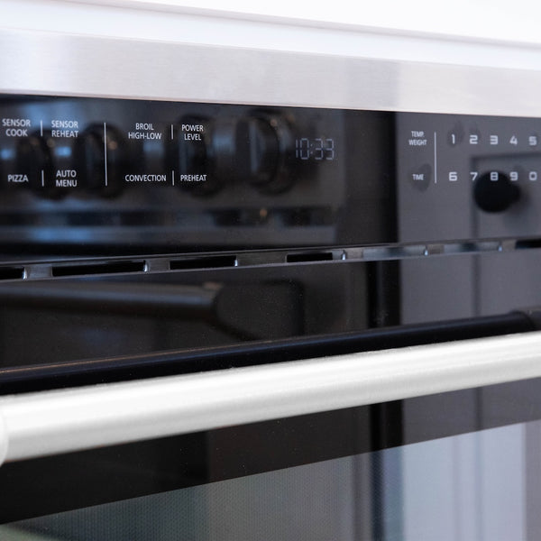 ZLINE 24 in. 1.6 cu. ft. Built-in Convection Microwave Oven in Stainless Steel with Speed and Sensor Cooking (MWO-24)