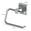 ZLINE Bliss Toilet Paper Holder in Brushed Nickel (BLS-TP-BN)