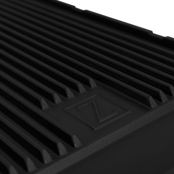 ZLINE high grates griddle close up.