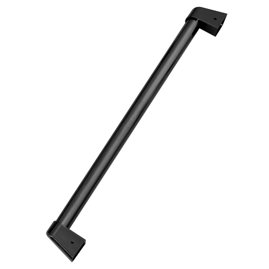 ZLINE 24 In. Touchstone Refrigerator Drawer Handles in Black Stainless Steel (RDHO-BS-24)