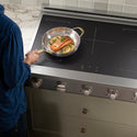 ZLINE 36 in. Paramount Induction Rangetop with 5 Element Cooktop in Stainless Steel (SINRT36)