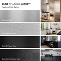 ZLINE Autograph Edition 24 in. Tallac Series 3rd Rack Top Control Built-In Tall Tub Dishwasher in Stainless Steel with Champagne Bronze Handle, 51dBa (DWVZ-304-24-CB)
