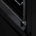 ZLINE Autograph Edition 60 in. 7.4 cu. ft. Legacy Dual Fuel Range with 9 Burner Gas Cooktop and 2 Electric Convection Ovens in Black Stainless Steel and Champagne Bronze Accents (RABZ-60-CB)