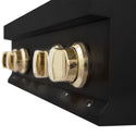 Polished Gold Knobs