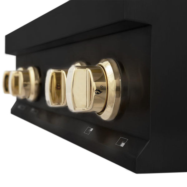 Polished Gold Knobs