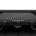 ZLINE Autograph Edition 48 in. Legacy Gas Rangetop with 7 Burners and Porcelain Cooktop in Black Stainless Steel with Champagne Bronze Accents (RTBZ-48-CB)