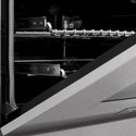 ZLINE Autograph Edition 24 in. 2.8 cu. ft. Legacy Dual Fuel Range with 4 Burner Gas Cooktop and Electric Convection Oven in Satin Stainless Steel and Matte Black Accents (RASZ-SN-24-MB)