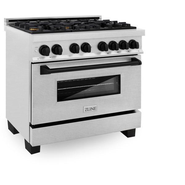 ZLINE Autograph Edition 48 in. 6.0 cu. ft. Legacy Dual Fuel Range with 7 Burner Gas Cooktop and 2 Electric Ovens in Satin Stainless Steel and Champagne Bronze Accents (RASZ-SN-48-CB)