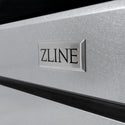 ZLINE Autograph Edition 30 in. 4.2 cu. ft. Paramount Dual Fuel Range with 4 Burner Gas Cooktop and Electric Convection Oven in Satin Stainless Steel with Champagne Bronze Accents (SDRSZ-30-CB)