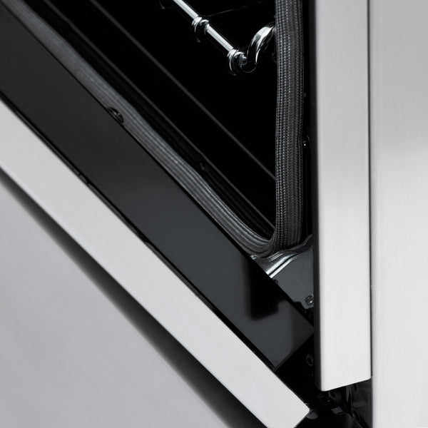 ZLINE Autograph Edition 60 in. 7.4 cu. ft. Legacy Dual Fuel Range with 9 Burner Gas Cooktop and 2 Electric Convection Ovens in Stainless Steel and Champagne Bronze Accents (RAZ-60-CB)