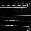 ZLINE Autograph Edition 30 in. 4.0 cu. ft. Legacy Dual Fuel Range with 4 Burner Gas Cooktop and Electric Convection Oven in Stainless Steel and Champagne Bronze Accents (RAZ-30-CB)