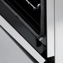 ZLINE Autograph Edition 48 in. 6.0 cu. ft. Legacy Dual Fuel Range with 7 Burner Gas Cooktop and 2 Electric Ovens in Stainless Steel and Polished Gold Accents (RAZ-48-G)
