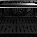ZLINE Autograph Edition 30 in. Professional True Convection Single Wall Oven with Air Fry and Self Clean in Stainless Steel with Champagne Bronze Handle (WASZ-30-CB)