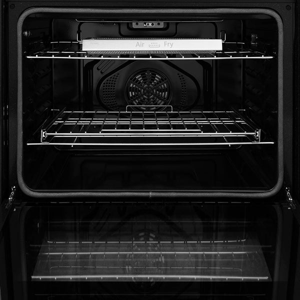 ZLINE Autograph Edition 30 in. Professional True Convection Single Wall Oven with Air Fry and Self Clean in Stainless Steel with Polished Gold Helix Handle (WASZ-30-KG)