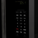 ZLINE 30 in. Black Stainless Steel Over the Range Microwave (MWO-OTR-H-BS) features Easy One-Touch controls that allow you to quickly heat your favorite snacks and dishes