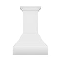 ZLINE 30 in. Wooden Wall Mount Range Hood in Rustic Bright White Finish (355WW-30)