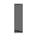 ZLINE 24 in. 12.5 cu. ft. Panel Ready Column Refrigerator with Graphite Gray Interior (RBCRV-24) front, closed.