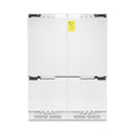 ZLINE 60 in. 32.2 cu. ft. Panel Ready French Door Built-In Bottom Freezer Refrigerator with Water Dispensers and Ice Makers (RBIV-60)