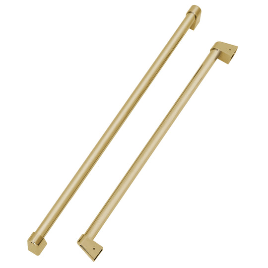 ZLINE Autograph Edition 36 in. Built-in Refrigerator Handles (Set of 3) in Champagne Bronze (RBIVHZ-CB-36)