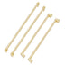 ZLINE 60 in. Autograph Edition Built-in Gold Refrigerator Handles for RBIV-60