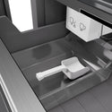 ZLINE 18 in. 8.6 cu. ft. Right Hinge Column Freezer in Satin Stainless Steel with Graphite Gray Interior (RCFVR-SN-18)