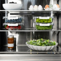 ZLINE 24 in. 12.5 cu. ft. Column Refrigerator in Satin Stainless Steel with Graphite Gray Interior (RCRV-SN-24)
