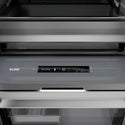 ZLINE 18 in. 8.6 cu. ft. Left Hinge Column Freezer in Stainless Steel with Graphite Gray Interior (RCFVL-304-18)