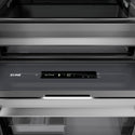 ZLINE 18 in. 8.6 cu. ft. Left Hinge Column Freezer in White Matte with Graphite Gray Interior (RCFVL-WM-18)