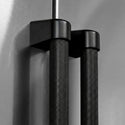 ZLINE 36 in. Built-In Refrigerator Helix Handles (Set of 3) in Black Stainless Steel (RBIVHZ-K-BS-36)