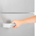 ZLINE 30 in. Refrigerator Panels in Satin Stainless Steel for a 30 in. Built-in Refrigerator (RPBIV-SN-30)