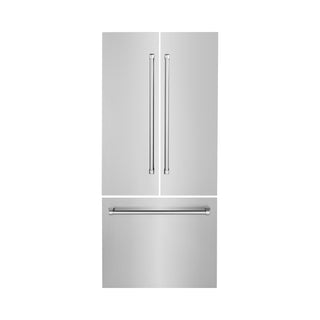 ZLINE 36" Refrigerator Panels in Stainless Steel for a 36" Built-in Refrigerator (RPBIV-304-36)