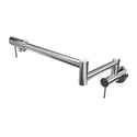 ZLINE Gemini Pot Filler in Chrome (GEM-FPF-CH)