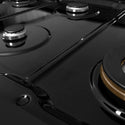 ZLINE 48 in. Classic Gas Rangetop with 8 Burners and Porcelain Cooktop in Black Stainless Steel (RTB2-48)