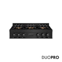ZLINE 36 in. Classic Gas Rangetop with 6 Burner DuoPro™ Cooktop in Black Stainless Steel (PCRTB-36)