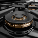 ZLINE 30 in. 4.2 cu. ft. Classic Gas Range with 4 Burner DuoPro™ Cooktop and Convection Gas Oven in Black Stainless Steel (PCGRB-30)